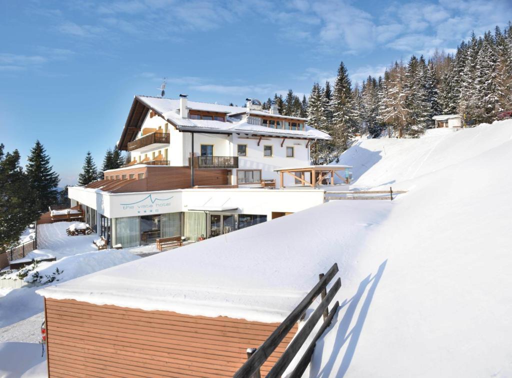 The Vista Hotel Bressanone Bagian luar foto